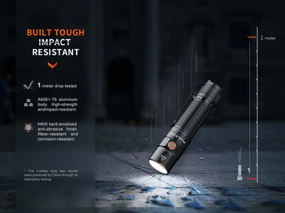 The 'Pocket Cannon' Field Flashlight | Fenix E35R 3100-Lumen Rechargeable Compact Field Instrument