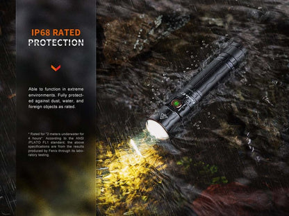 The 'Pocket Cannon' Field Flashlight | Fenix E35R 3100-Lumen Rechargeable Compact Field Instrument
