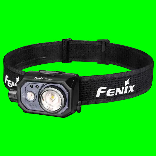 The 'Focal Point' Headlamp | Fenix HL45R 1000-Lumen Focusable Gesture-Sensing Rechargeable Field Headlamp