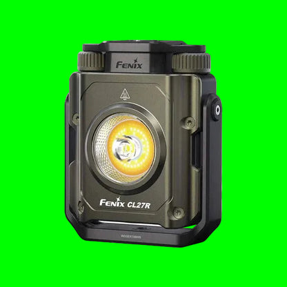 The 'Field Station' Rechargeable Lantern | Fenix CL27R 1600-Lumen Dual-Beam Spot & Flood Field Lantern