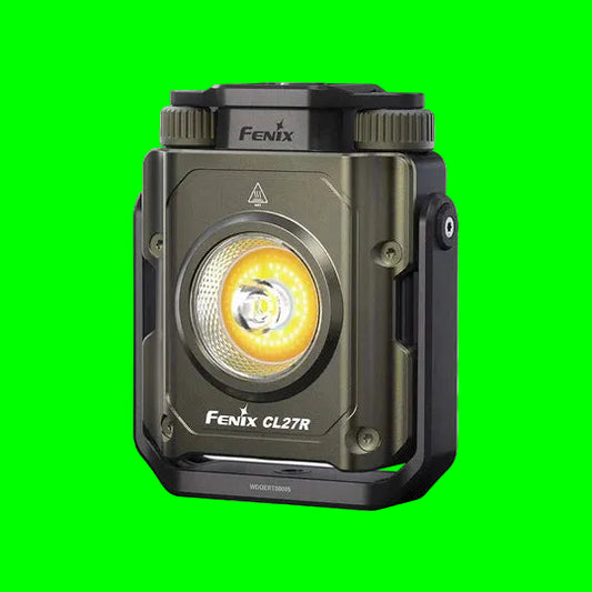 The 'Field Station' Rechargeable Lantern | Fenix CL27R 1600-Lumen Dual-Beam Spot & Flood Field Lantern