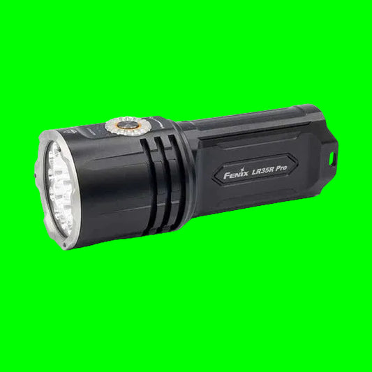The 'Cheat Code' Multi-Source Field Flashlight | Fenix LR35R Pro 10,000-Lumen Stepless Spotlight + Flood + Red + UV Field Instrument