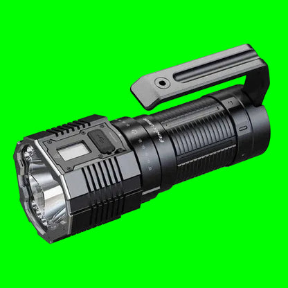 The 'Supernova' Search & Field Flashlight | Fenix LR60R 21,000-Lumen Dual-Mode Rotary Searchlight with OLED Display