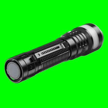 The 'Halo' Multi-Source Field Flashlight | Fenix LD35R 1800-Lumen Forward Spot + 360° COB Side Light Field Instrument
