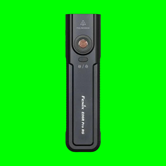 The 'Gadget' Multi-Source Flat Field Light | Fenix E06R Pro RG 1600-Lumen Spotlight + Flood + Red Light + Green Laser