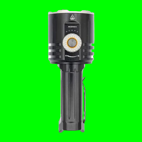 The 'Cheat Code' Multi-Source Field Flashlight | Fenix LR35R Pro 10,000-Lumen Stepless Spotlight + Flood + Red + UV Field Instrument