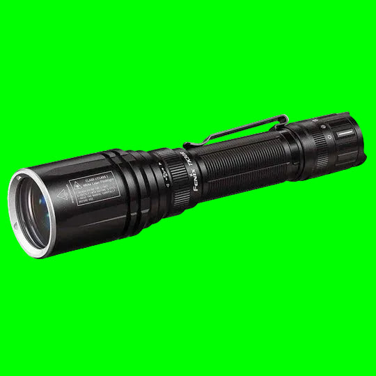 The 'Light Saber' White Laser Field Flashlight | Fenix TK30R 500-Lumen LEP Spotlight — 4,921-Foot Throw