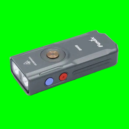 The 'Trifecta' Multi-Source Field Light | Fenix E06R 700-Lumen White + UV + Red Laser Rechargeable Instrument