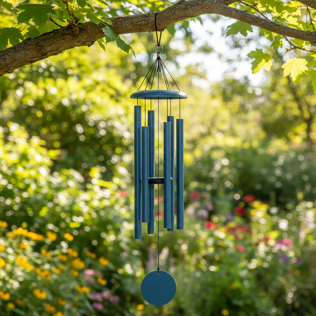 The Harmonic Choir | 36" Corinthian Bells Mellow Tone Wind Chime - Scale of E | Wind River | Great Gift Idea!