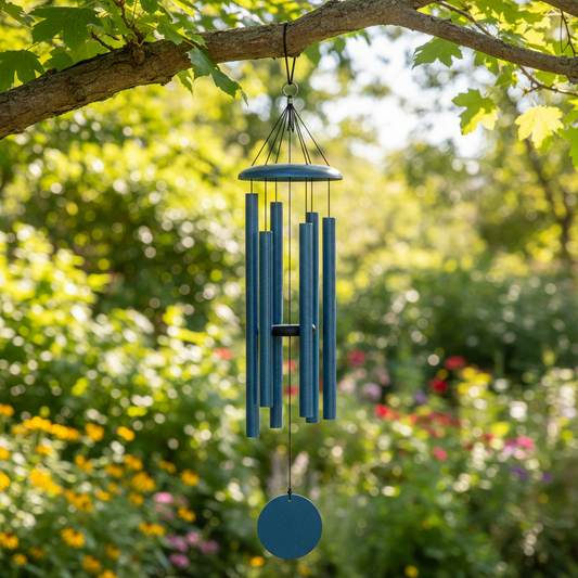 The Harmonic Choir | 36" Corinthian Bells Mellow Tone Wind Chime - Scale of E | Wind River | Great Gift Idea!