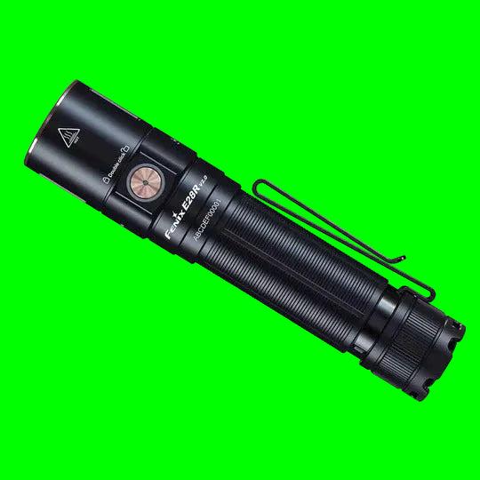 The 'Beacon' Field Flashlight | Fenix E28R V2.0 1700-Lumen Rechargeable Compact Field Instrument