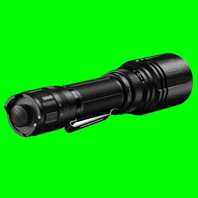 The 'Light Saber' White Laser Field Flashlight | Fenix TK30R 500-Lumen LEP Spotlight — 4,921-Foot Throw