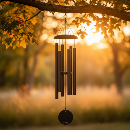 The Harmonic Choir | 36" Corinthian Bells Mellow Tone Wind Chime - Scale of E | Wind River | Great Gift Idea!