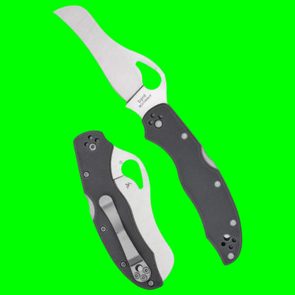 The 'Gooney Glesser' Folding Knife | Byrd by Spyderco Gooney Tri-Geometry Field Utility Instrument