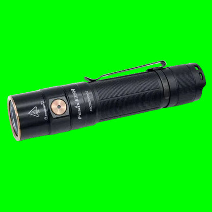 The 'Pocket Cannon' Field Flashlight | Fenix E35R 3100-Lumen Rechargeable Compact Field Instrument