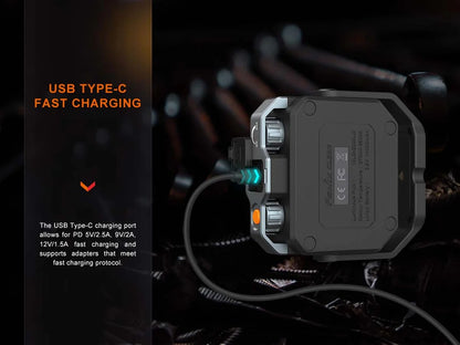 The 'Atelier' Rechargeable Lantern | Fenix CL28R 2000-Lumen Stepless Color-Adjust Field & Studio Lantern