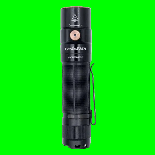 The 'Pocket Cannon' Field Flashlight | Fenix E35R 3100-Lumen Rechargeable Compact Field Instrument