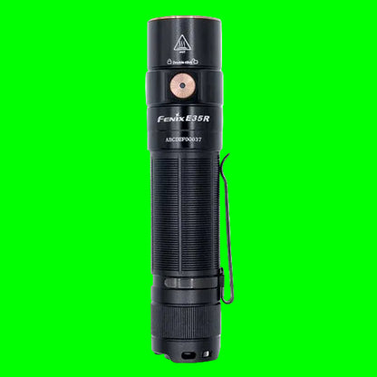 The 'Pocket Cannon' Field Flashlight | Fenix E35R 3100-Lumen Rechargeable Compact Field Instrument