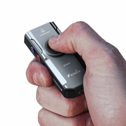 The 'Trifecta' Multi-Source Field Light | Fenix E06R 700-Lumen White + UV + Red Laser Rechargeable Instrument