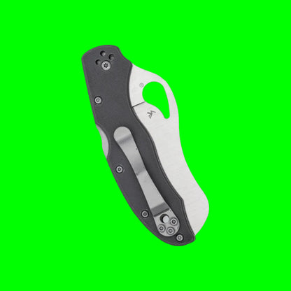 The 'Gooney Glesser' Folding Knife | Byrd by Spyderco Gooney Tri-Geometry Field Utility Instrument
