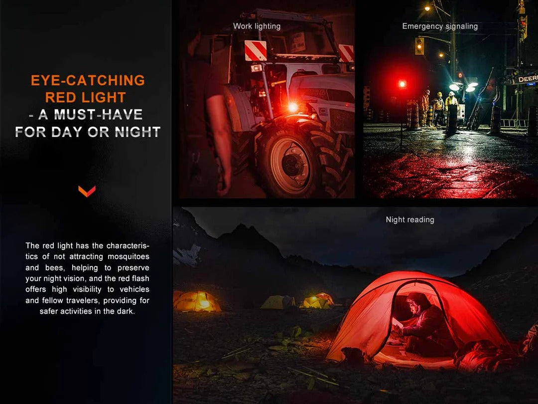 The 'Atelier' Rechargeable Lantern | Fenix CL28R 2000-Lumen Stepless Color-Adjust Field & Studio Lantern