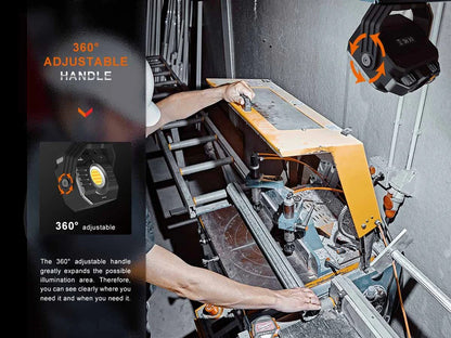 The 'Atelier' Rechargeable Lantern | Fenix CL28R 2000-Lumen Stepless Color-Adjust Field & Studio Lantern