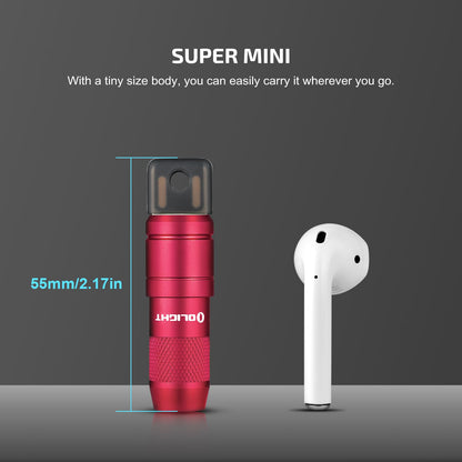 The 'Apex & Atom' Observation Bundle | Olight Perun 3 Headlamp & i Mini 2 Keychain Light Field System