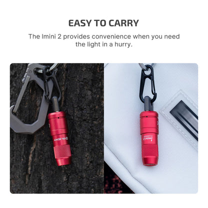 The 'Apex & Atom' Observation Bundle | Olight Perun 3 Headlamp & i Mini 2 Keychain Light Field System