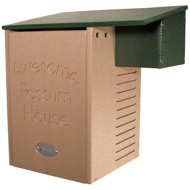The Marsupial Manor| Professional Opossum Habitat | JCS Wildlife