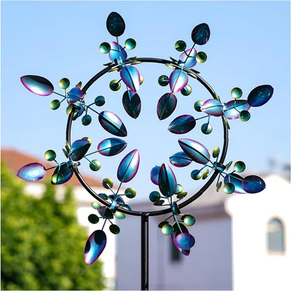 The Pearlescent Pirouetting Portal Kinetic Wind Spinner