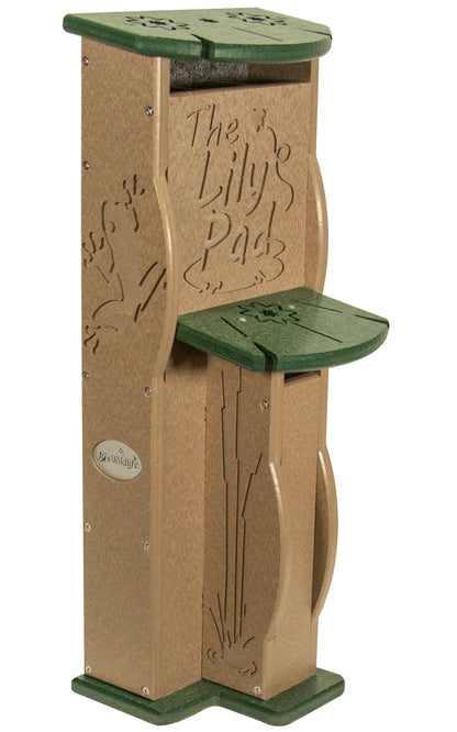 The Lily Pad Tree Frog Condo | Four-Chamber Hydration Habitat | JCS Wildlife