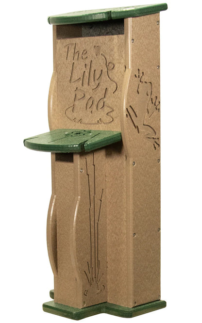 The Lily Pad Tree Frog Condo | Four-Chamber Hydration Habitat | JCS Wildlife