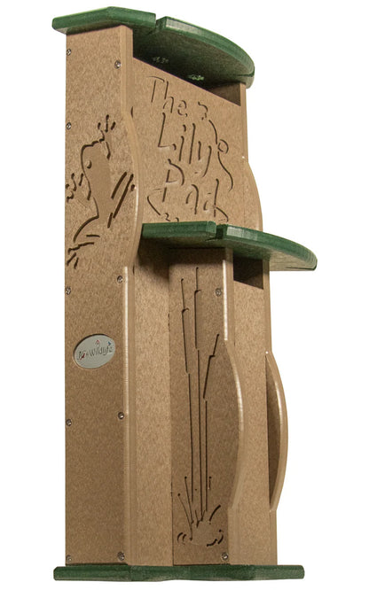 The Lily Pad Tree Frog Condo | Four-Chamber Hydration Habitat | JCS Wildlife