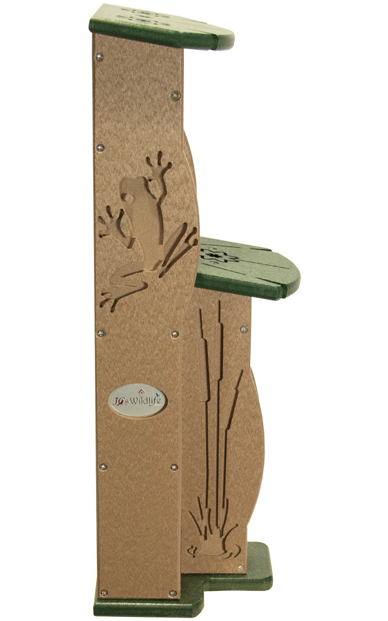 The Lily Pad Tree Frog Condo | Four-Chamber Hydration Habitat | JCS Wildlife