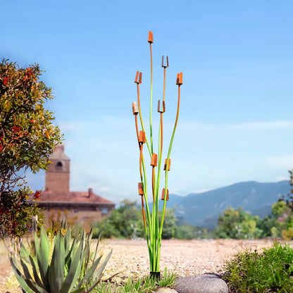 The 'Desert Bloom' Metal Ocotillo Sculpture