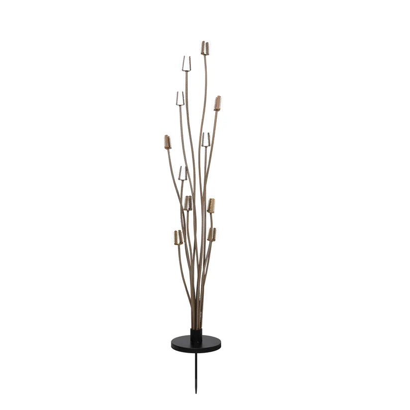 The 'Desert Bloom' Metal Ocotillo Sculpture