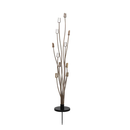 The 'Desert Bloom' Metal Ocotillo Sculpture