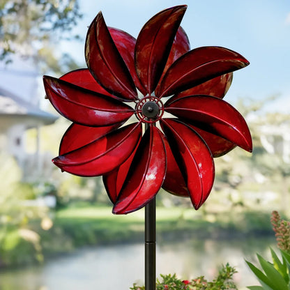 The 'Crim-Spin' Twin Pack Kinetic Wind Spinner