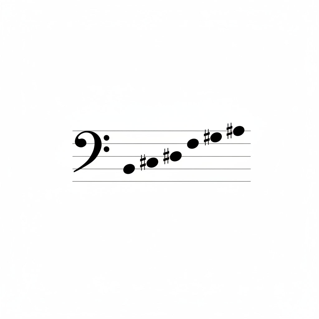 The Harmonic Choir | 78" Corinthian Bells Deep Bass Wind Chime - Scale of B | Wind River