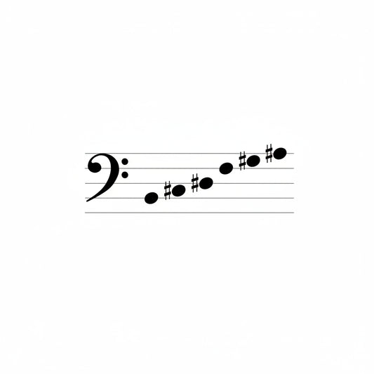 The Harmonic Choir | 78" Corinthian Bells Deep Bass Wind Chime - Scale of B | Wind River