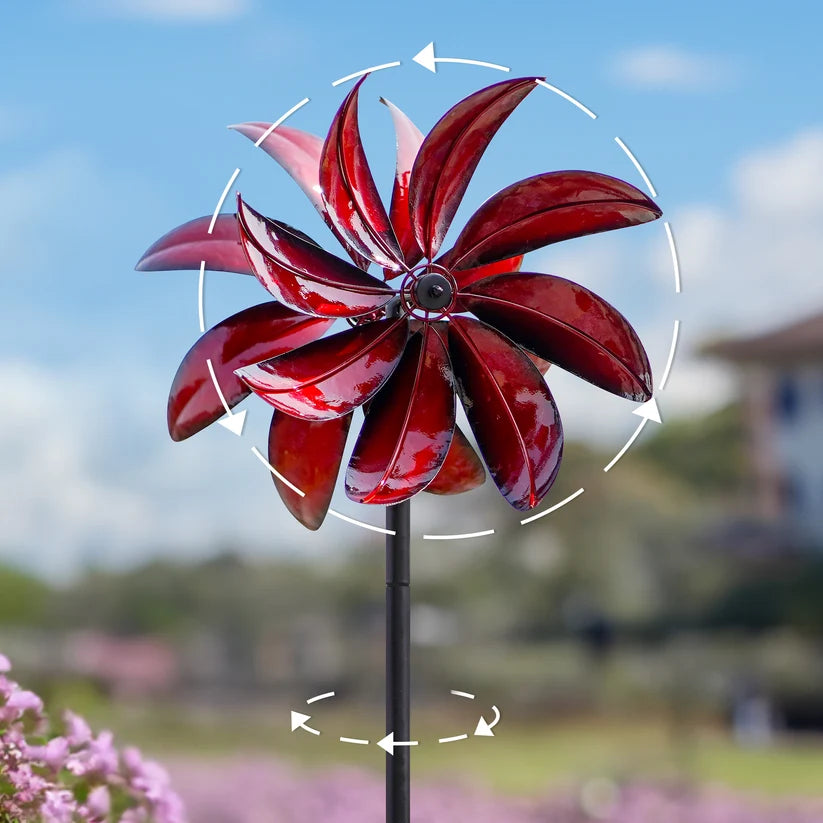 The 'Crim-Spin' Twin Pack Kinetic Wind Spinner