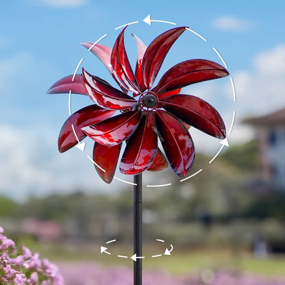 The 'Crim-Spin' Twin Pack Kinetic Wind Spinner