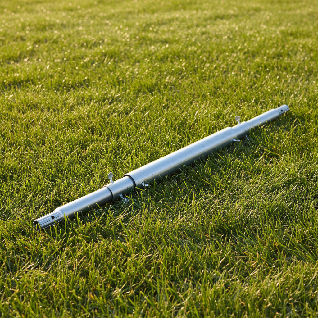 The 'Mast' Purple Martin House Pole | Birds Choice Heavy Duty Galvanized Steel Telescoping Pole with Ground Sleeve