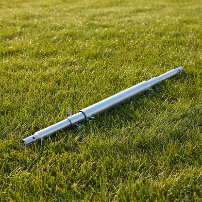 The 'Mast' Purple Martin House Pole | Birds Choice Heavy Duty Galvanized Steel Telescoping Pole with Ground Sleeve