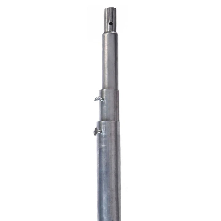 The 'Mast' Purple Martin House Pole | Birds Choice Heavy Duty Galvanized Steel Telescoping Pole with Ground Sleeve