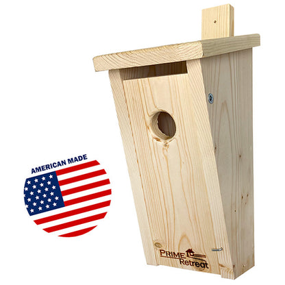 The 'Sleeping Slopes' Bluebird Nesting Box Matched Set