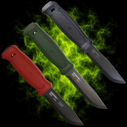 Morakniv Garberg BlackBlade (C) Carbon Steel Bushcraft Knife