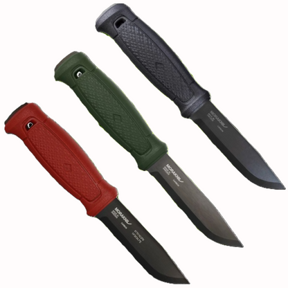 Morakniv Garberg BlackBlade (C) Carbon Steel Bushcraft Knife