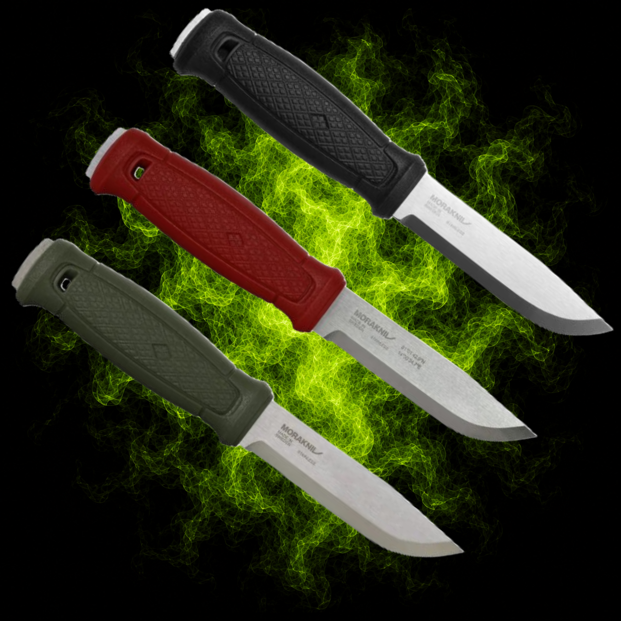 Morakniv Garberg (S) Stainless Steel Bushcraft Knife
