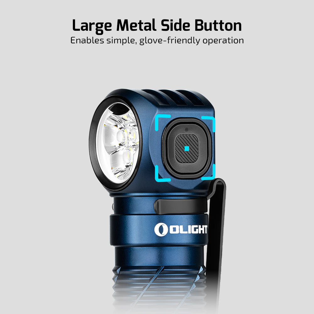 The 'Apex & Atom' Observation Bundle | Olight Perun 3 Headlamp & i Mini 2 Keychain Light Field System